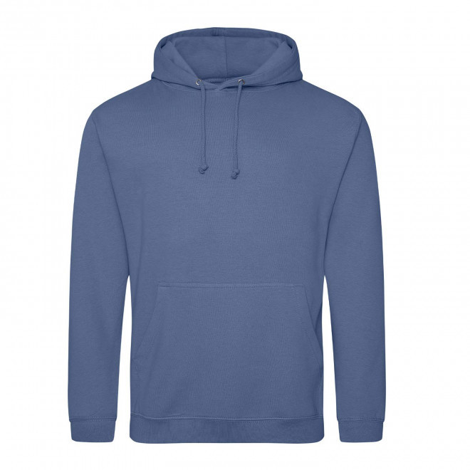 SWEAT-SHIRT PERSONNALISÉ À CAPUCHE MIXTE 'HOODIE' - atlantic blue