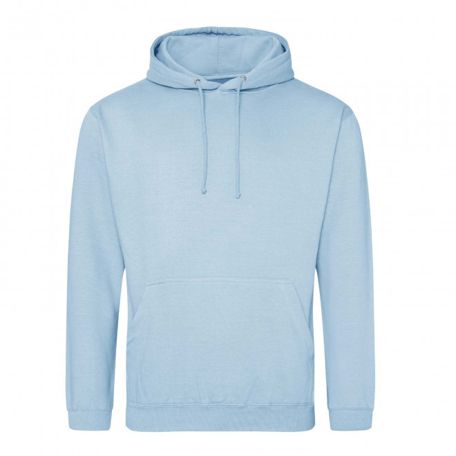 SWEAT-SHIRT PERSONNALISÉ À CAPUCHE MIXTE 'HOODIE' - ice blue