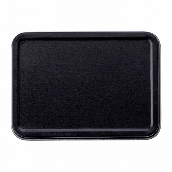 JEU DE 54 CARTES PUBLICITAIRE DANS BOITE EN ETAIN 'AMIGO' - noir