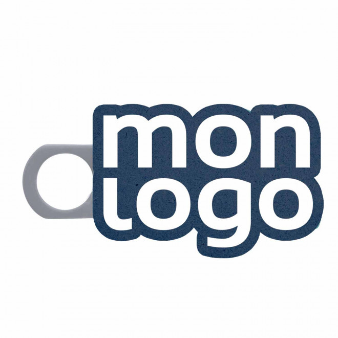 CACHE CAMERA CARTONNETTE PERSONNALISABLE 'COBER FORME' - blanc