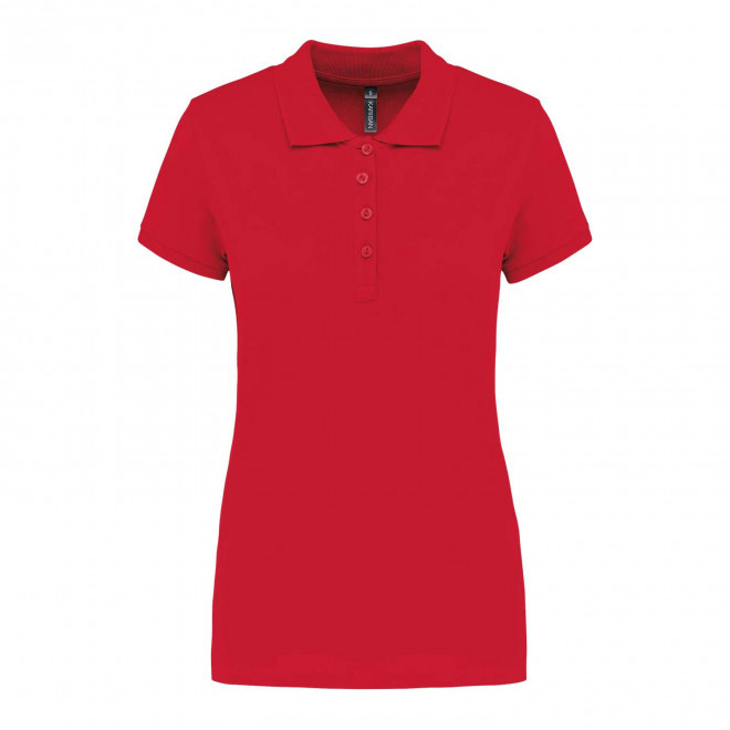 POLO FEMME PERSONNALISABLE 'KARIBO 180' - rouge