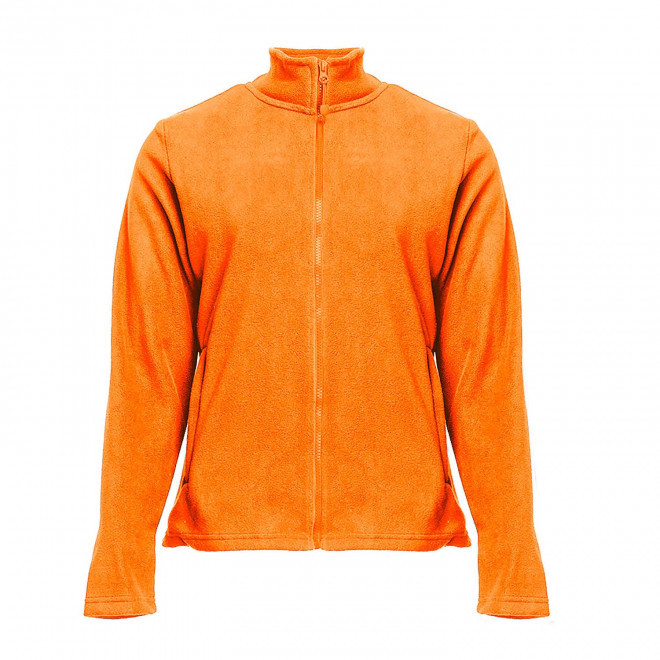 VESTE POLAIRE PERSONNALISABLE ZIPPEE FEMME 'BEAR' 300 GR/M² - orange