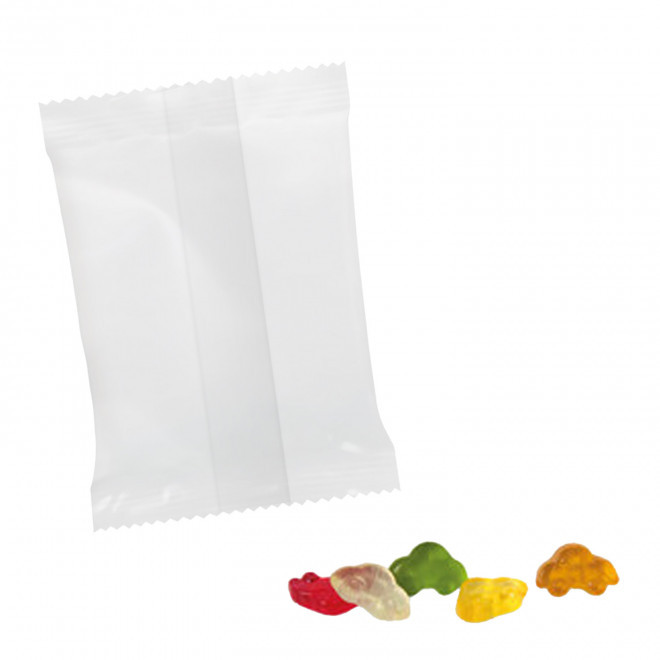 LOT DE 100 SACHETS DE BONBONS PERSONNALISABLES 'HARIBO' - voiture