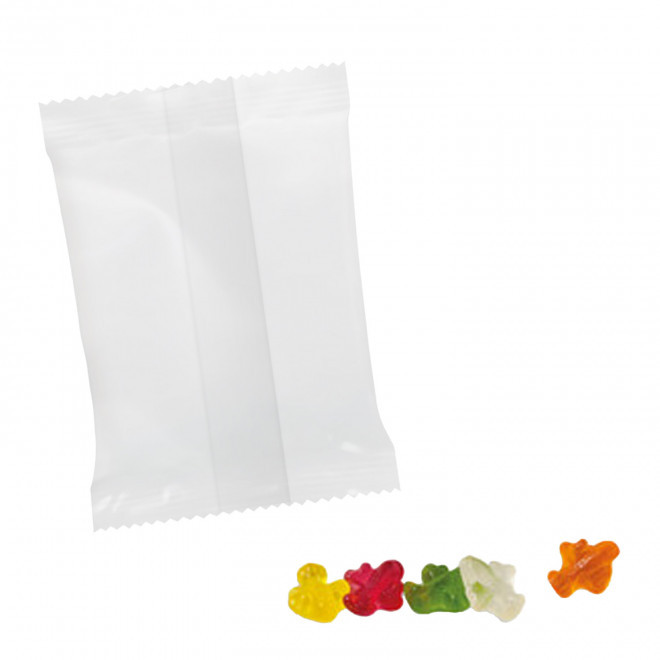 LOT DE 100 SACHETS DE BONBONS PERSONNALISABLES 'HARIBO' - avion