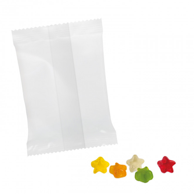LOT DE 100 SACHETS DE BONBONS PERSONNALISABLES 'HARIBO' - étoile