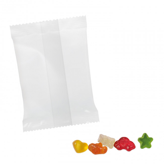 LOT DE 100 SACHETS DE BONBONS PERSONNALISABLES 'HARIBO' - melanges