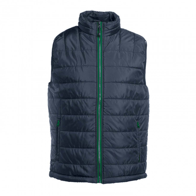 BODYWARMER HOMME PEN DUICK® 'CITY' - marine/vert