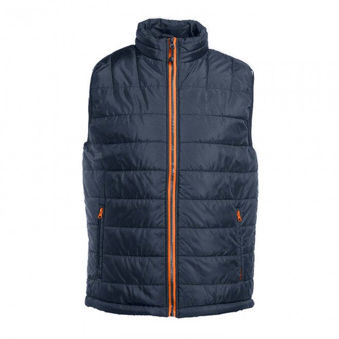BODYWARMER HOMME PEN DUICK® 'CITY' - marine/orange