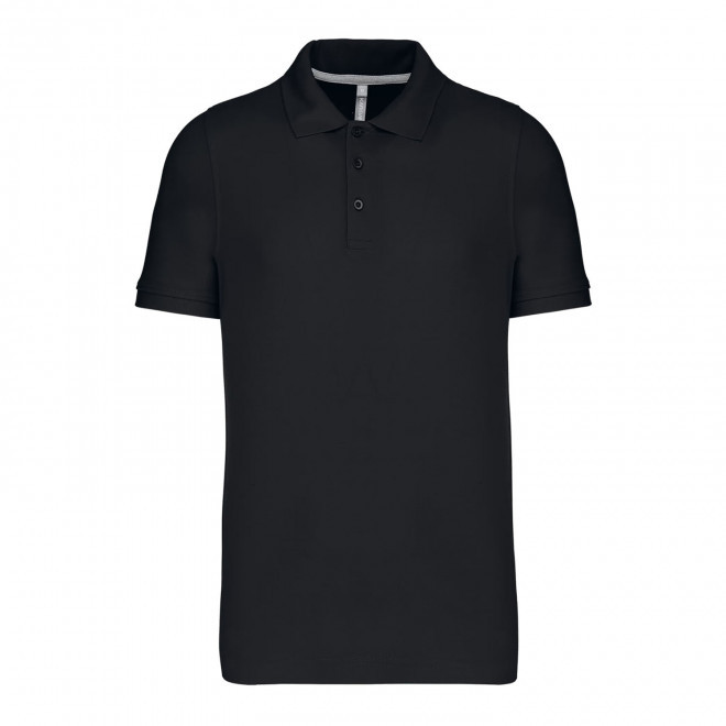 POLO HOMME PERSONNALISABLE 'KARIBO 220' - noir