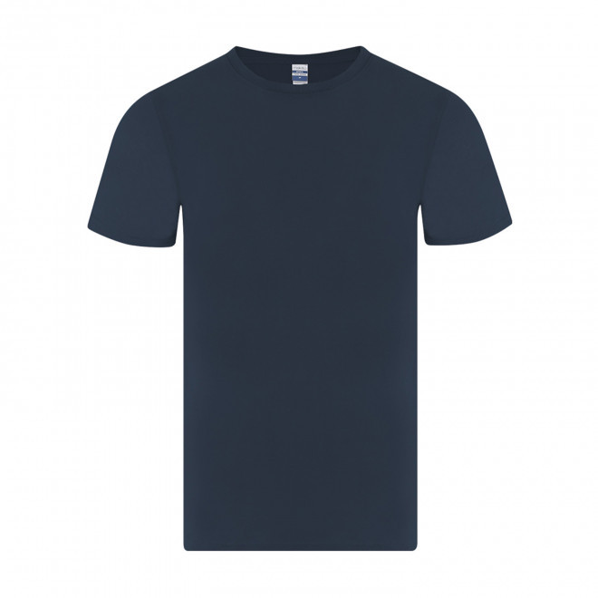 TEE-SHIRT HOMME COULEUR PERSONNALISABLE 'NAYA 150 2.0' - bleu marine