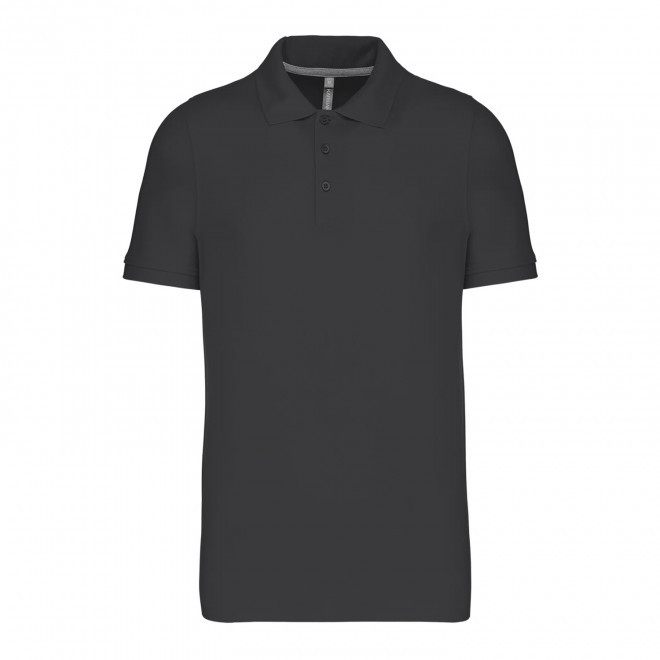 POLO HOMME PERSONNALISABLE 'KARIBO 220' - gris foncé
