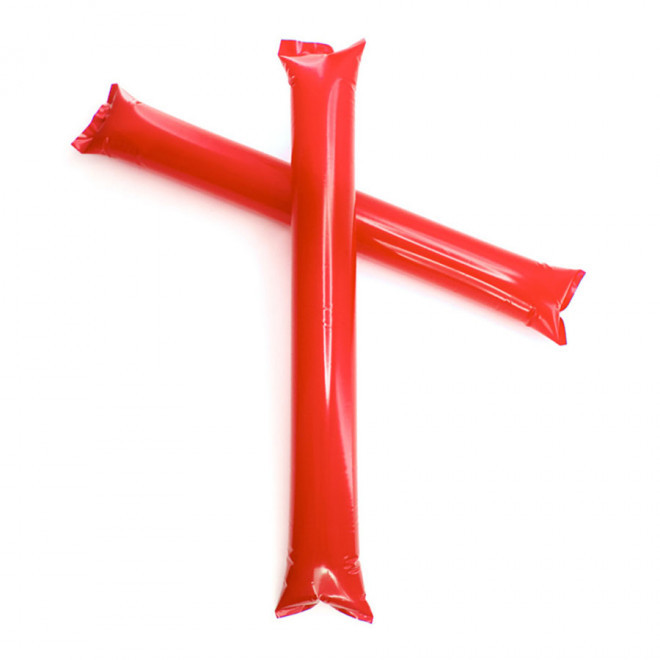 TAP TAP PUBLICITAIRE 'CLAP' - rouge