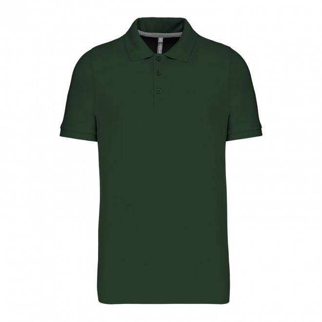 POLO HOMME PERSONNALISABLE 'KARIBO 220' - vert forêt