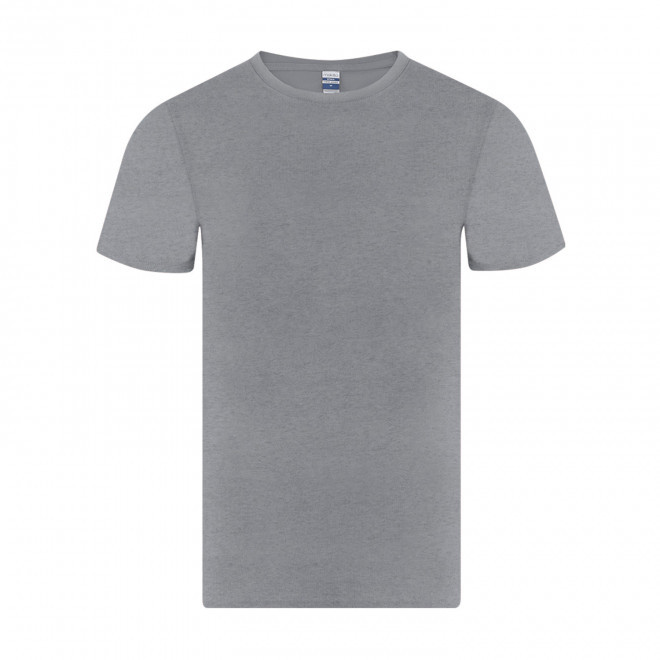 TEE-SHIRT HOMME COULEUR PERSONNALISABLE 'NAYA 150 2.0' - gris