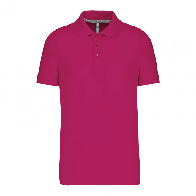 POLO HOMME PERSONNALISABLE 'KARIBO 220' - fuchsia