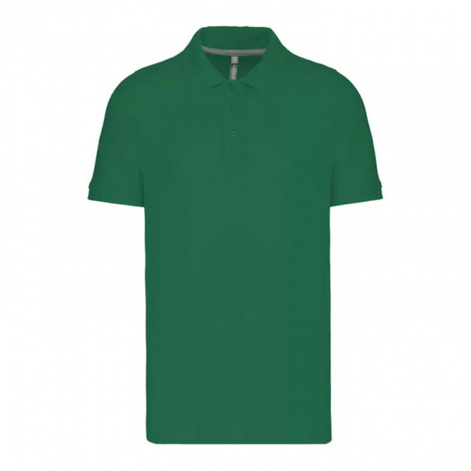 POLO HOMME PERSONNALISABLE 'KARIBO 220' - vert