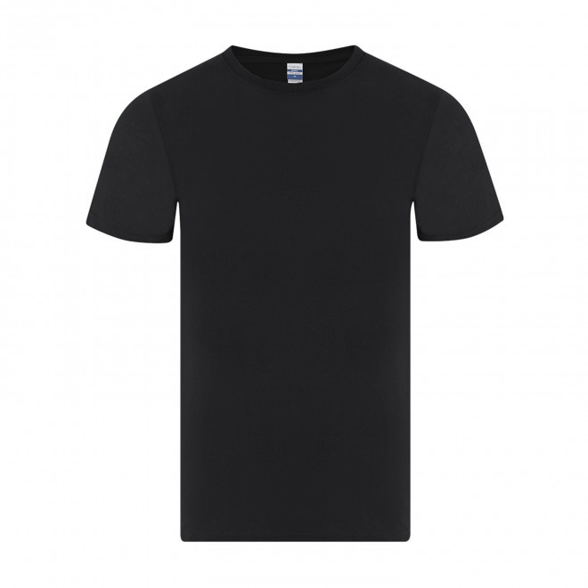 TEE-SHIRT HOMME COULEUR PERSONNALISABLE 'NAYA 150 2.0' - noir