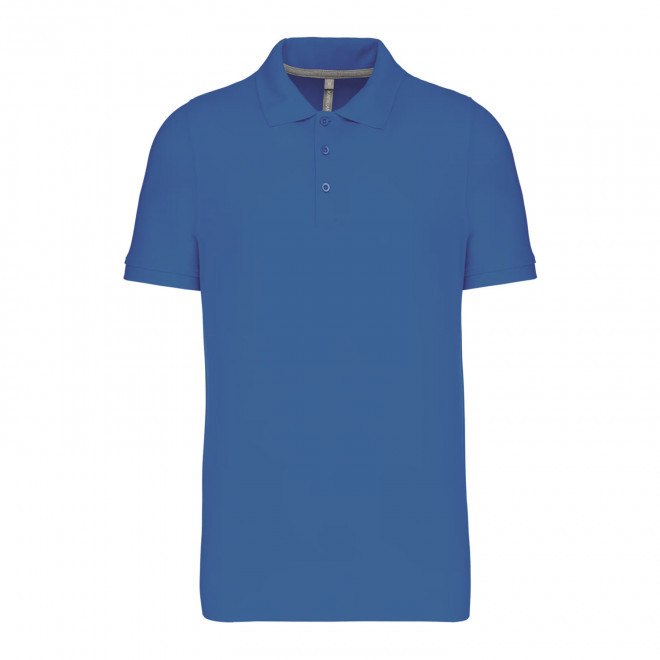 POLO HOMME PERSONNALISABLE 'KARIBO 220' - bleu royal