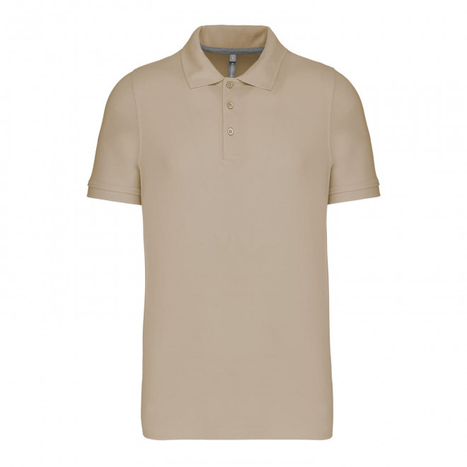 POLO HOMME PERSONNALISABLE 'KARIBO 220' - sable