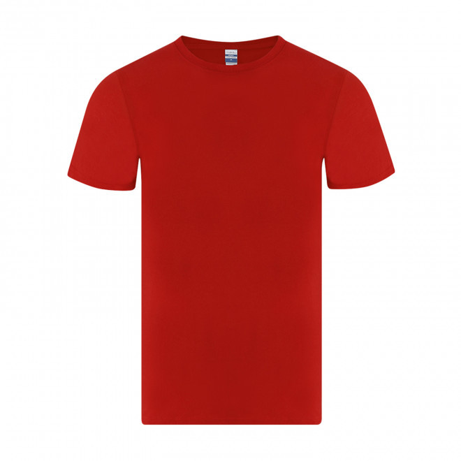 TEE-SHIRT HOMME COULEUR PERSONNALISABLE 'NAYA 150 2.0' - rouge