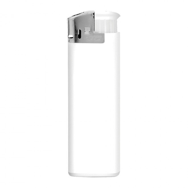 BRIQUET PUBLICITAIRE PIEZO BIC® J38 'LINOSA' - blanc