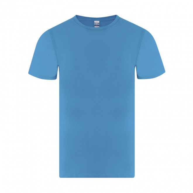 TEE-SHIRT HOMME COULEUR PERSONNALISABLE 'NAYA 150 2.0' - turquoise