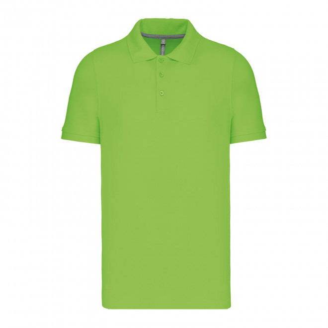 POLO HOMME PERSONNALISABLE 'KARIBO 220' - citron vert