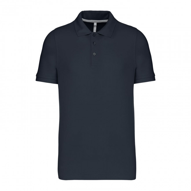 POLO HOMME PERSONNALISABLE 'KARIBO 220' - bleu marine