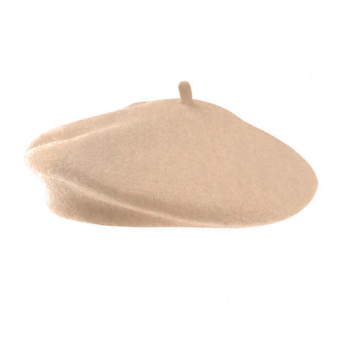 BERET PUBLICITAIRE 'ZAPELA' - beige