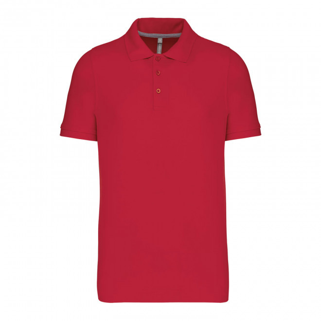 POLO HOMME PERSONNALISABLE 'KARIBO 220' - rouge