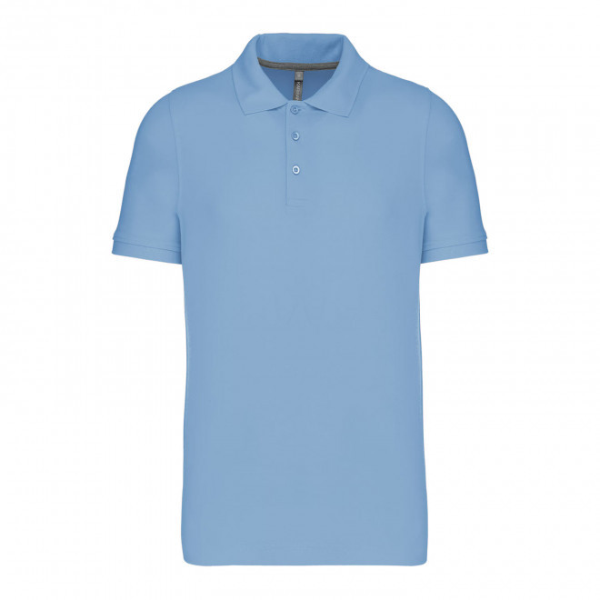 POLO HOMME PERSONNALISABLE 'KARIBO 220' - bleu ciel