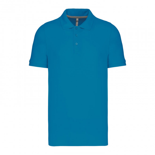 POLO HOMME PERSONNALISABLE 'KARIBO 220' - bleu
