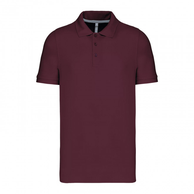 POLO HOMME PERSONNALISABLE 'KARIBO 220' - bordeaux