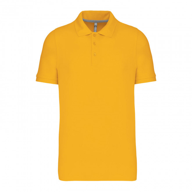 POLO HOMME PERSONNALISABLE 'KARIBO 220' - jaune