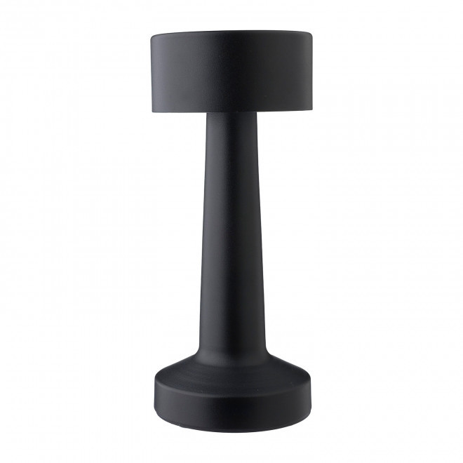 LAMPE LED DE TABLE PERSONNALISABLE 'MEYNU' - noir