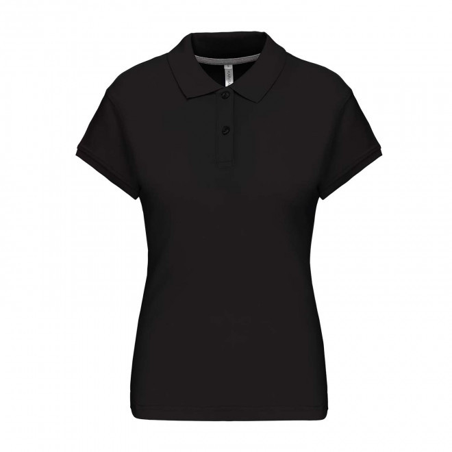 POLO FEMME PERSONNALISABLE 'KARIBO 220' - noir