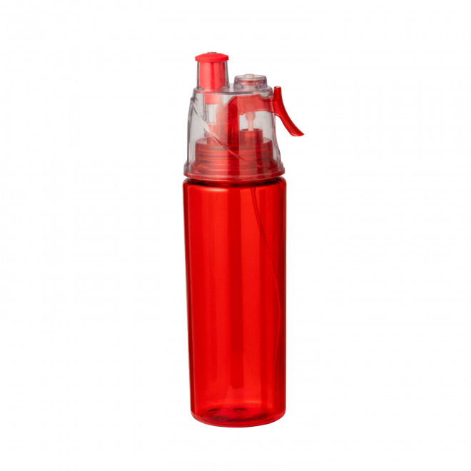GOURDE BRUMISATEUR 600ML PERSONNALISE 'PCHIT' - rouge