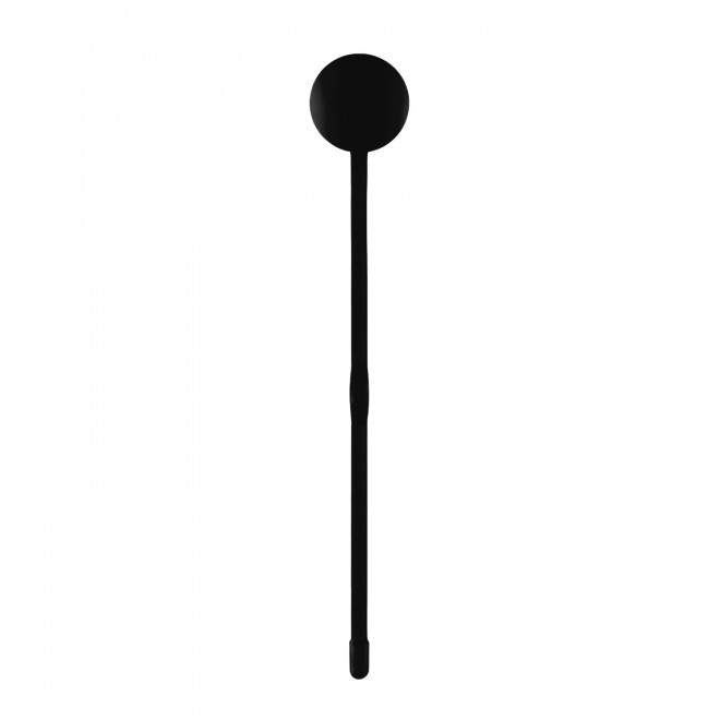 AGITATEUR A COCKTAIL MIF PERSONNALISABLE 'TOURBI' - noir opaque