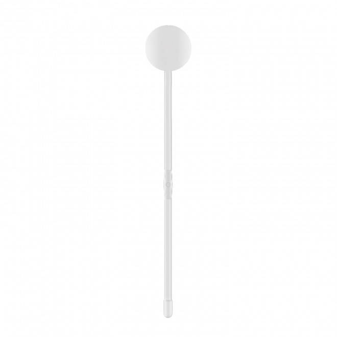 AGITATEUR A COCKTAIL MIF PERSONNALISABLE 'TOURBI' - transparent