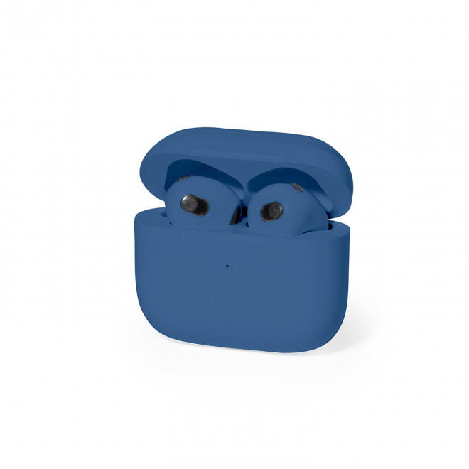 ECOUTEURS BLUETOOTH® PUBLICITAIRES 'AIRPI' - bleu