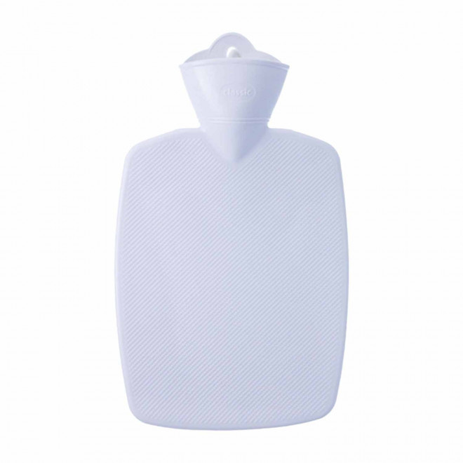 BOUILLOTTE PERSONNALISABLE 1.8l THERMOPLASTIQUE 'CALDA' - blanc