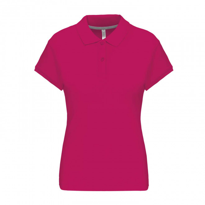 POLO FEMME PERSONNALISABLE 'KARIBO 220' - fuchsia
