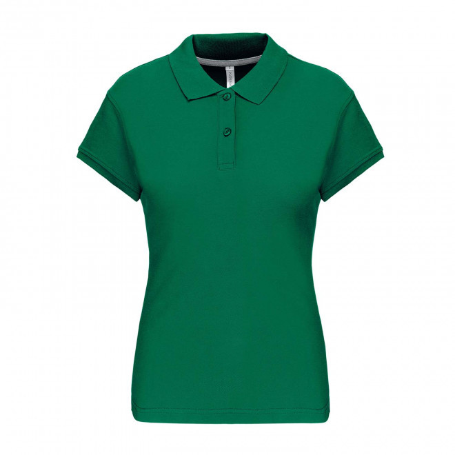 POLO FEMME PERSONNALISABLE 'KARIBO 220' - vert