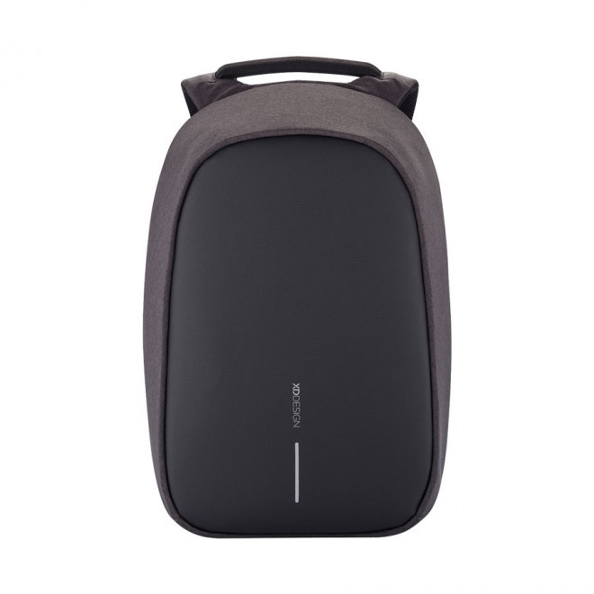 SAC À DOS PERSONNALISÉ ANTIVOL POUR ORDINATEUR 'BOBBY HERO' - noir