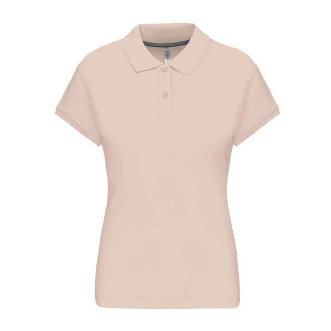 POLO FEMME PERSONNALISABLE 'KARIBO 220' - sable