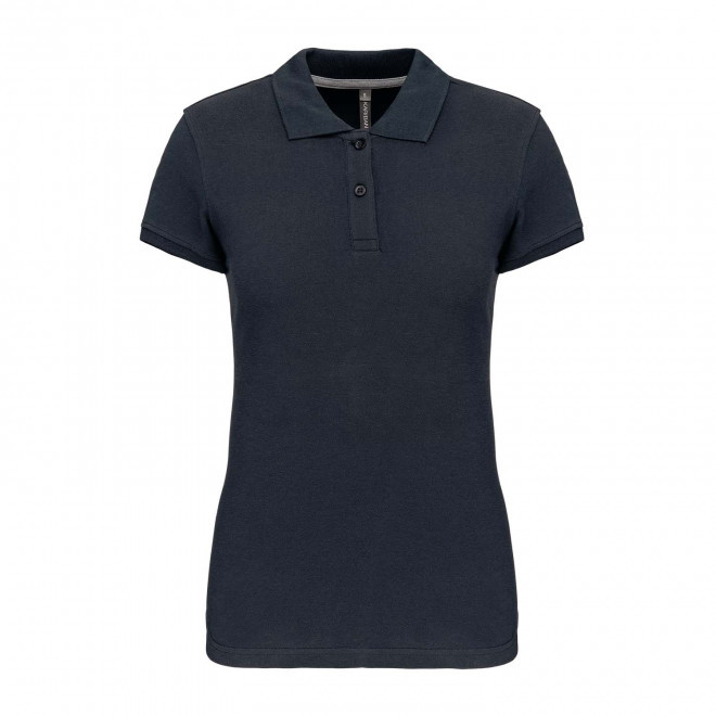 POLO FEMME PERSONNALISABLE 'KARIBO 220' - bleu marine