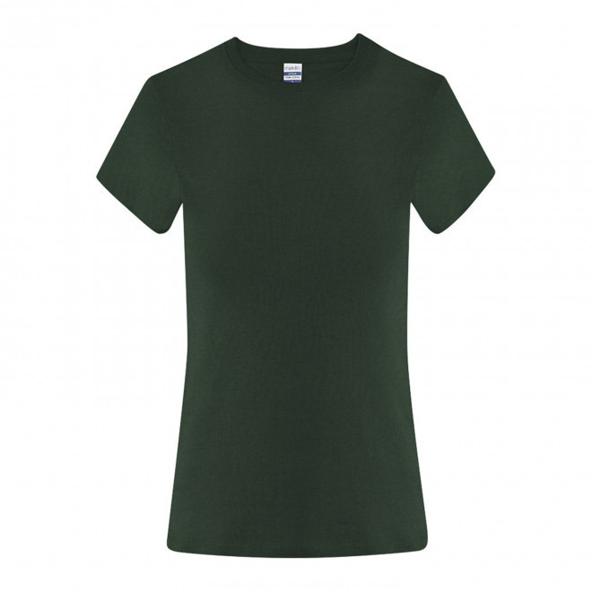 TEE-SHIRT FEMME COULEUR PERSONNALISABLE 'NAYA 150 2.0' - vert