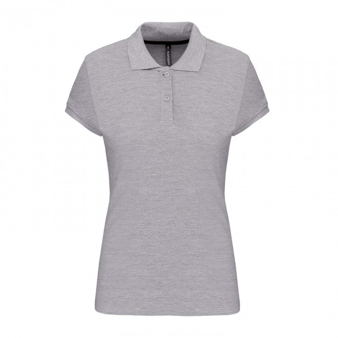 POLO FEMME PERSONNALISABLE 'KARIBO 220' - gris