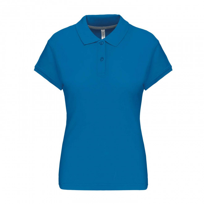 POLO FEMME PERSONNALISABLE 'KARIBO 220' - bleu