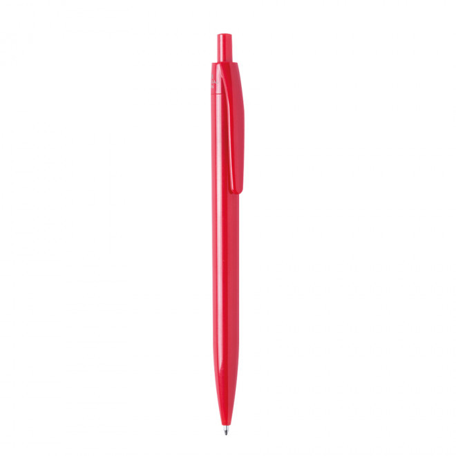 STYLO PUBLICITAIRE ANTIBACTERIEN 'FIGUEIRA CLEAN' - rouge